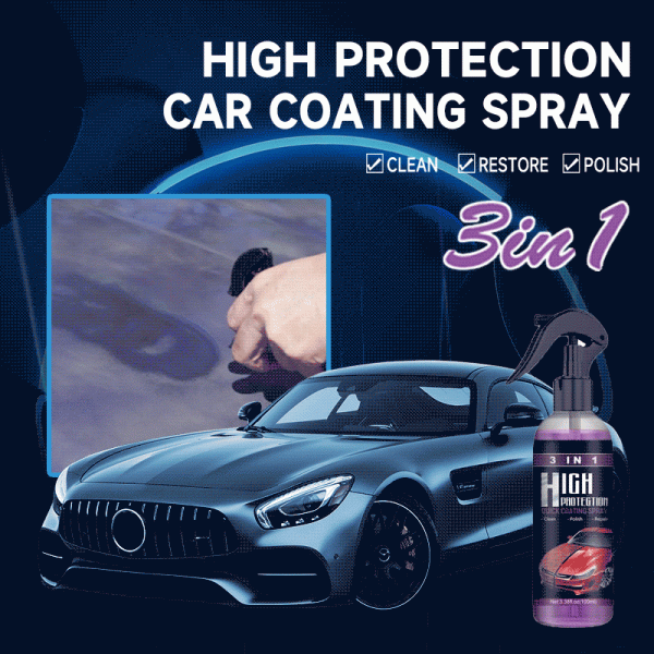 Cera lucidante per auto – CAR WAX SPRAY slider