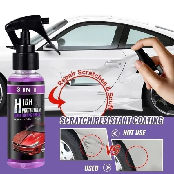 Cera lucidante per auto – CAR WAX SPRAY slider