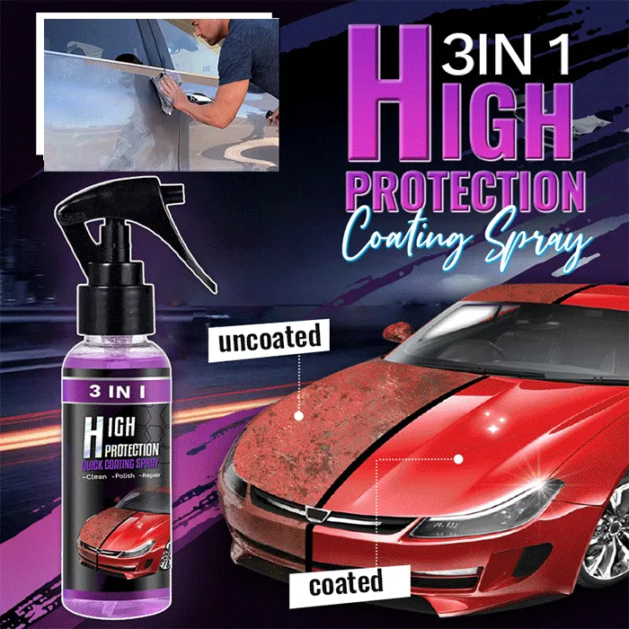 Cera lucidante per auto – CAR WAX SPRAY slider