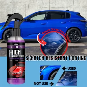 Cera lucidante per auto – CAR WAX SPRAY 03