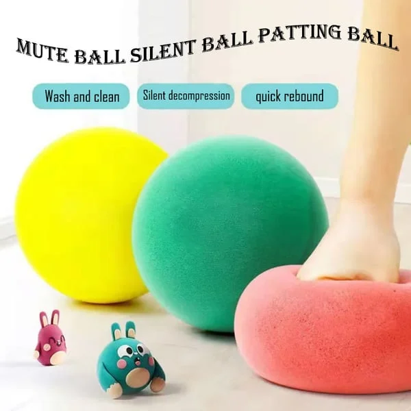 Palla silenziosa per un divertimento tranquillo – SILENT BALL