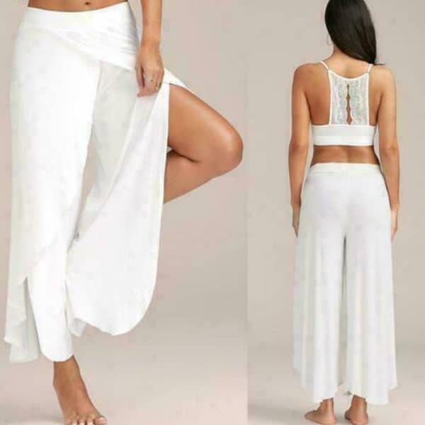 Pantaloni larghi – FLOWY pantaloni slider