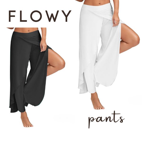 Pantaloni larghi – FLOWY pantaloni