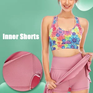 Gonna Lalloo con shorts incorporati 03